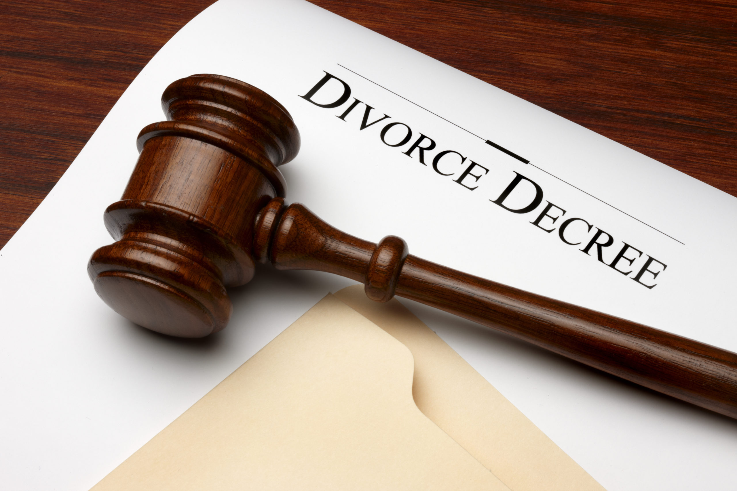 How To Enforce A Divorce Decree In Maryland