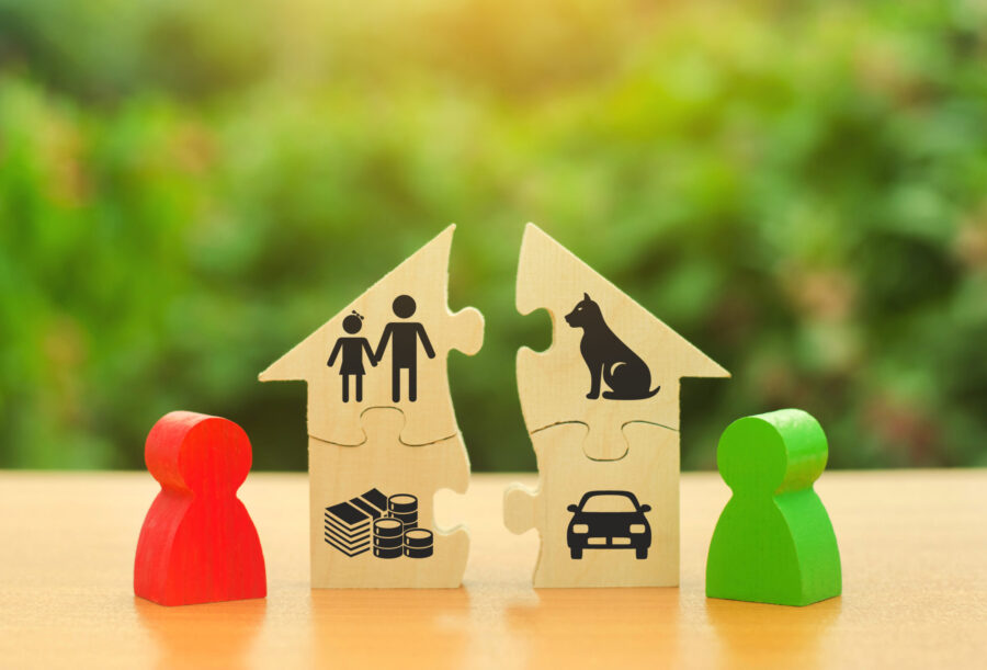 Key Factors Considered in Property Division During Divorce Proceedings